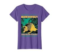 Believe in myself the one who got me into this mess Rat T-Shirt