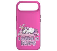 Believe in Naps Unicorn Cartoon Sleep Vibes Case for iPhone Air