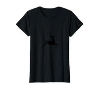 Believe in The Magic of Christmas Reindeer Christmas Holiday T-Shirt