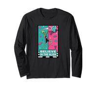 Believe in Victor THE Alien Basketball SLAM Dunk Long Sleeve T-Shirt