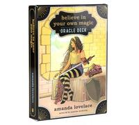 Believe In Your Own Magic Oracle Cards,tarot deck,Firend GameFortune Telling Toys