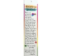 Believe in Yourself Bookmark Sentimental Keepsake Gift by Blue Mountain Arts for a Special Person, Friend or Family Relation