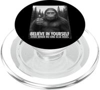 Believe in Yourself Even When No One Else Does Motivational PopSockets PopGrip for MagSafe