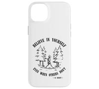 believe in yourself even when others don't robot quotes Case for iPhone 14 Plus