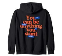 Believe, In, Yourself Inspiring Words Motivational Quote Zip Hoodie