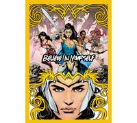 Believe In Yourself - The Life As An Amazon Notebook - Journal: A journal inspired by Wonder Women and the Amazons - 100 white Pages of Blush ruled lined paper with notes