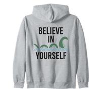 Believe in Yourself Zip Hoodie