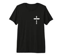Believe Jesus Christ God Happy Easter Sunday Christians Premium T-Shirt