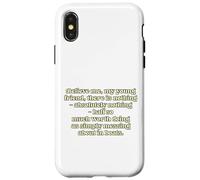 Believe me, my young friend, there is nothing - absolutel... Case for iPhone X/XS