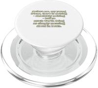 Believe me, my young friend, there is nothing - absolutel... PopSockets PopGrip for MagSafe