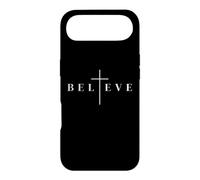 Believe minimal Christian Cross Case for iPhone Air