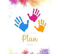 Believe. Plan. Achieve Calendar: 24-Month Undated Planner for Goals, Notes, To do list