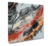 Believe the Truth Canvas Print | Gallery Wrapped 30mm Frame Wall Art | 14x14 inches | Ready to Hang | Abstract Picture | Living Room Bedroom Lounge Office