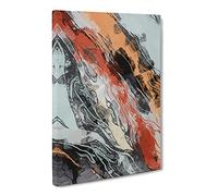 Believe The Truth Canvas Print | Gallery Wrapped 30mm Frame Wall Art | 30x20 inches | Ready to Hang | Abstract Picture | Living Room Bedroom Lounge Office