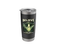 Believe UFO Abduction Government Confirmation Stainless Steel Insulated Tumbler