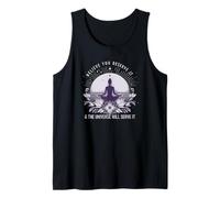 Believe you deserve Universe will serve it Manifestation Tank Top