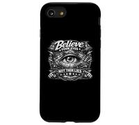 Believe Your Eyes Not Their Lies Political Truth Case for iPhone SE (2020) / 7/8