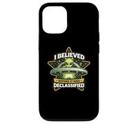 Believed Before It Was Declassified Alien Case for iPhone 12/12 Pro