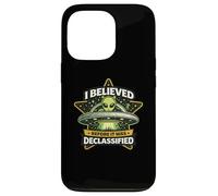 Believed Before It Was Declassified Alien Case for iPhone 13 Pro