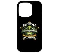 Believed Before It Was Declassified Alien Case for iPhone 14 Pro