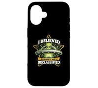 Believed Before It Was Declassified Alien Case for iPhone 16
