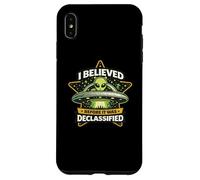 Believed Before It Was Declassified Alien Case for iPhone XS Max