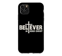 Believer In Jesus Christ Cross Christians Faith Christianity Case for iPhone 11 Pro Max