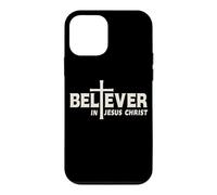Believer In Jesus Christ Cross Christians Faith Christianity Case for iPhone 12 mini