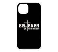 Believer In Jesus Christ Cross Christians Faith Christianity Case for iPhone 13