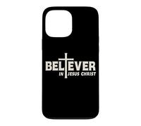 Believer In Jesus Christ Cross Christians Faith Christianity Case for iPhone 13 Pro Max