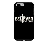 Believer In Jesus Christ Cross Christians Faith Christianity Case for iPhone 7 Plus/8 Plus