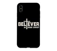 Believer In Jesus Christ Cross Christians Faith Christianity Case for iPhone XS Max