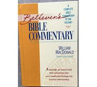 Believer's Bible Commentary