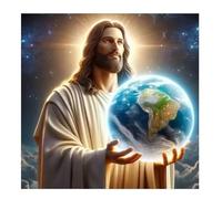 Believers Earth 70 Piece Jigsaw Puzzles for Adults and Kids, Impossible Puzzle, Jigsaws 70 pieces for adults Gifts, Difficult jigsaw puzzles for The Whole Family