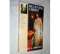 Believing Christ: The Parable of the Bicycle and Other Good News