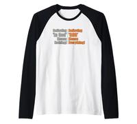 Believing in God Means Nothing Believing God is Everything Raglan Baseball Tee