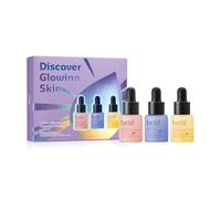 belif Super drops - discover glowing skin mini kit | Travel size, gift set, hyaluronic hydrating serum, peptide firming serum, vitamin C brightening serum, Korean skincare, Korean beauty (6ml x 3)