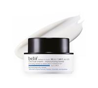 belif The true cream - moisturising bomb | Lightweight cream with peptide, ceramide & squalane, 48 hours hydration, restores skin barrier, firming, Korean skincare, Korean beauty (50ml)