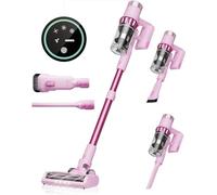Belife Battery Vacuum Cleaner, 45000pa/550W Cordless Vacuum Cleaner, 45 Minutes Runtime, Brushless Motor, LED Display, 6-in-1 Wireless Vacuum Cleaner for Pet Hair, Hard Floors, Carpet