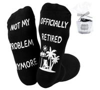 Belillpipi Retirement Gifts for Men Women Retire Socks Retirement Gifts for Grandma Grandad Funny Retirement Gifts for Men Women Retirement Gift Ideas Retirement Gifts Socks