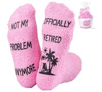Belillpipi Retirement Gifts for Women Retire Socks Retirement Gifts for Grandma Happy Retirement Gifts for Women Retirement Gift Ideas Women Retirement Gift
