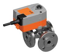 Belimo 3-Way Ball Valve DN15 Flange Kvs15 24VAC/DC Fail-Safe NO 90s 3-point 2.500Nm IP42 R7015R-B1/TRF24-2-O