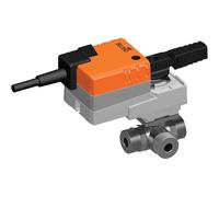 Belimo 3-Way Ball Valve G1-1/4 Kvs21 24VAC/DC 90s BACnet/Modbus 5Nm IP40 RJ12 R520/LR24A-MOD-J6