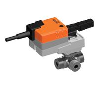 Belimo 3-Way Ball Valve G1 Kvs8.6 24VAC/DC 90s MP-Bus 0-10/2-10V 5Nm IP54 R515/LR24A-MP