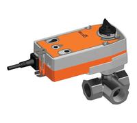 Belimo 3-Way Ball Valve Rp1-1/2 Kvs14 24VAC/DC Fail-Safe 75s 2-point 20Nm IP54 SPDT R3040-BL3/SRF24A-S2