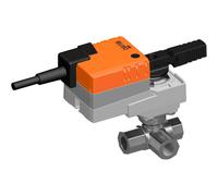 Belimo 3-Way Ball Valve Rp1/2 Kvs15 24VAC/DC 90s BACnet/Modbus 5Nm IP40 RJ12 R3015-S1/LR24A-MOD-J6