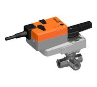 Belimo 3-Way Ball Valve Rp1/2 Kvs15 24VAC/DC 9s 2-point 4Nm IP54 R3015-S1/LRQ24A