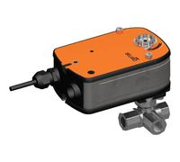 Belimo 3-Way Ball Valve Rp1/2 Kvs15 24VAC/DC Fail-Safe 75s MP-Bus 0-10/2-10V 4Nm IP54 R3015-S1/LRF24-MP