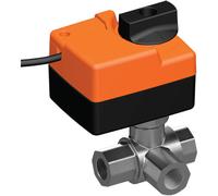 Belimo 3-Way Ball Valve Rp1/2 Kvs5.5 24VAC/DC 35s 2/3-point 2Nm IP40 R3015-BL1/TRY24