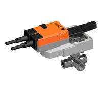 Belimo 3-Way Ball Valve Rp1 Kvs26 24VAC/DC 90s BACnet/Modbus 5Nm IP40 R3025-S2/VLR24A-LP1